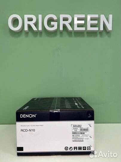 Denon ceol RCD-N10 новые/оригинал/в наличии