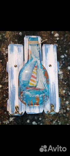 Ключница настенная из дерева
