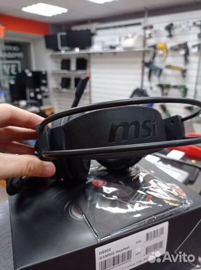 Игровая гарнитура MSI DS502 (к204)