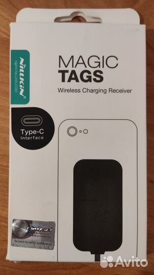 Беспроводная зарядка (ресивер) Nillkin Magic Tags