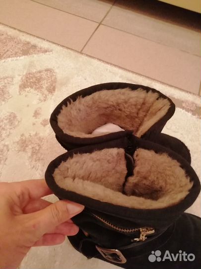 Детские сапоги