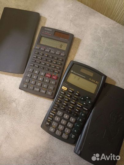 Калькулятор Casio и Texas Instruments