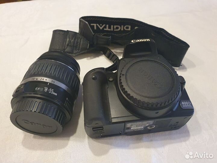 Фотоаппарат Canon 400d + Canon 18-55 Ef-s