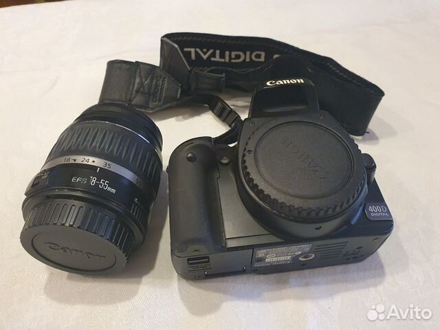 Фотоаппарат Canon 400d + Canon 18-55 Ef-s