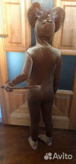 Костюм мышки. Одевали 1 раз на выступление. 5,5-6