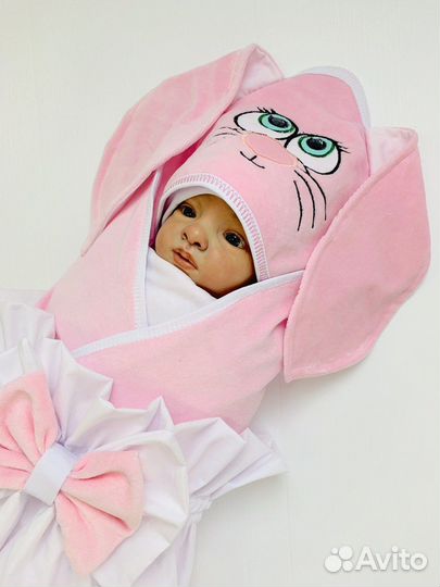 Комплект на выписку летний весенний