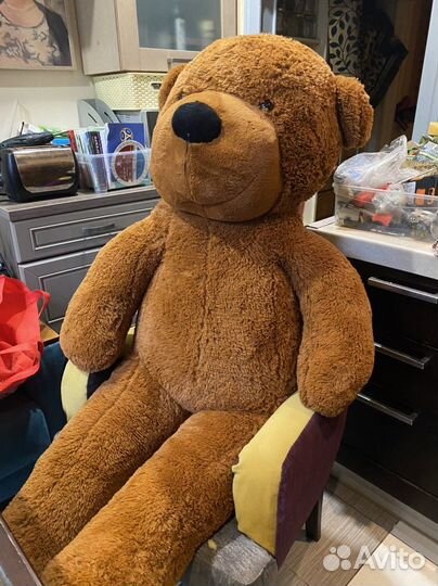 Медведь игрушка огромный