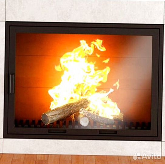 Стекло с установкой