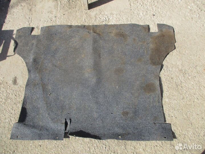 Пол багажника Chevrolet Lanos