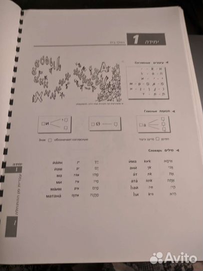Учебник иврит мин hатхала