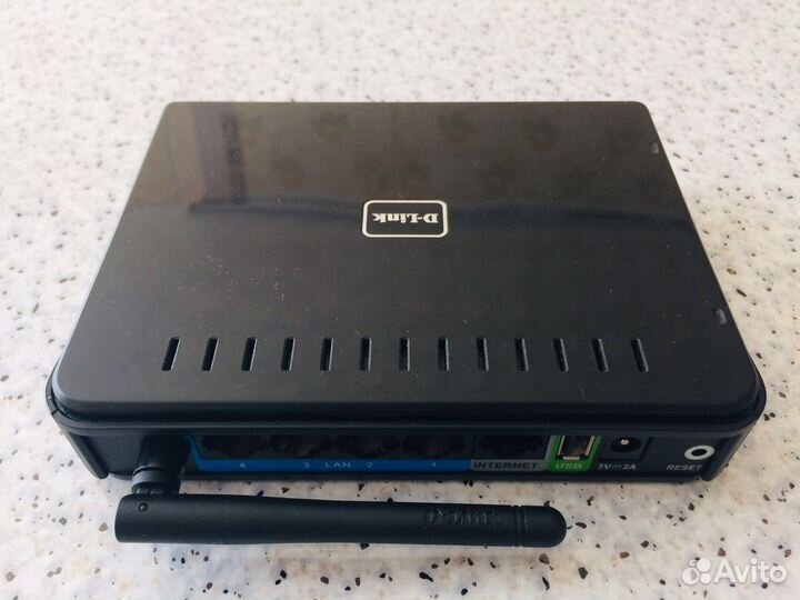 Маршрутизатор D-Link DIR-320 Роутер Модем