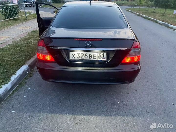 Подсветка номера Mercedes Benz S203 W211 S211 C219