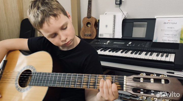 Уроки игры на гитаре