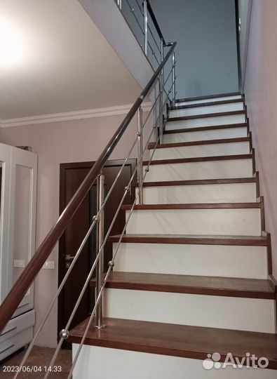 Перила из нержавеющей стали