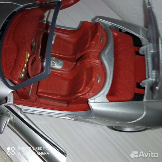 Модель Porshe Boxter