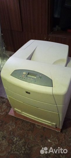 Принтер лазерный HP LaserJet 5550, цвет A3