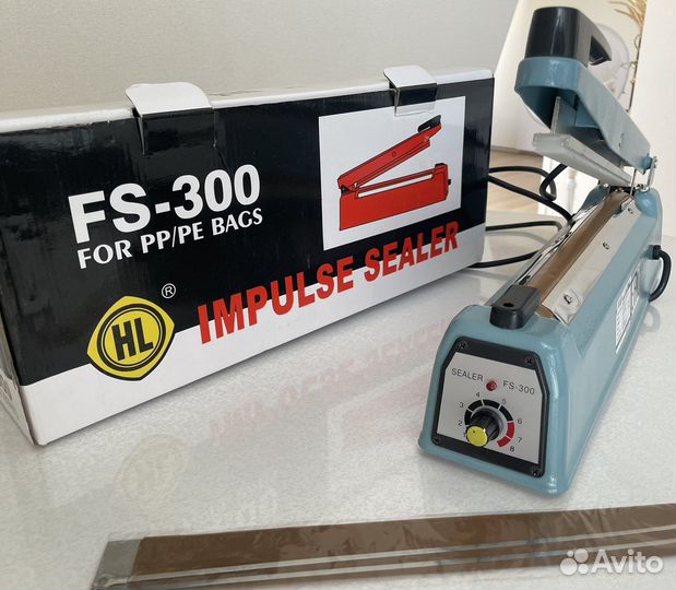 Запайщик пакетов ручной