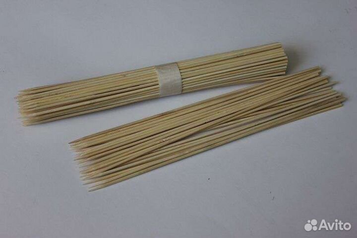 Шпажки бамбуковые 15,20,25,30см