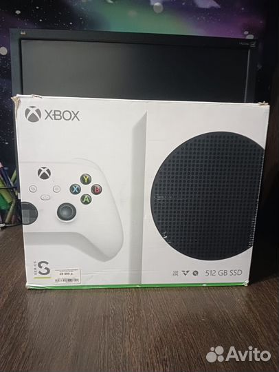 Xbox series s +доп
