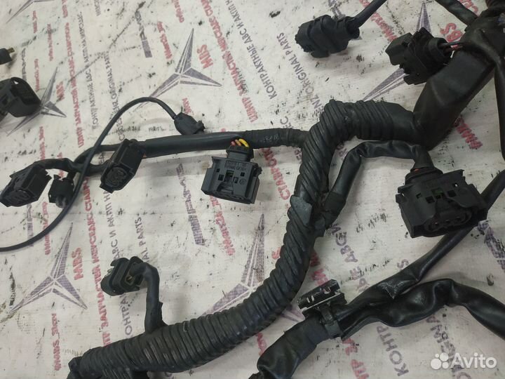 Проводка двигателя m271 w211 Mercedes компрессор