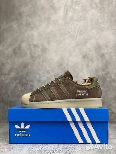 Кеды adidas superstar