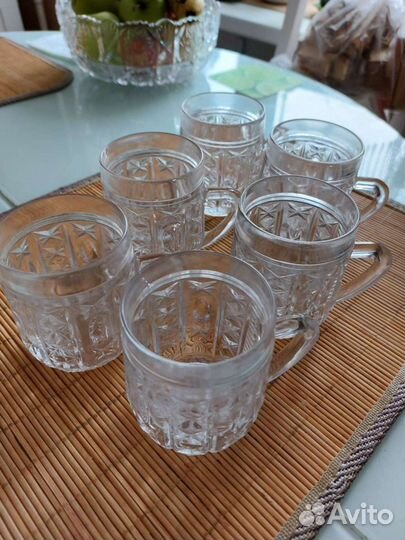 Хрустальные кружки СССР