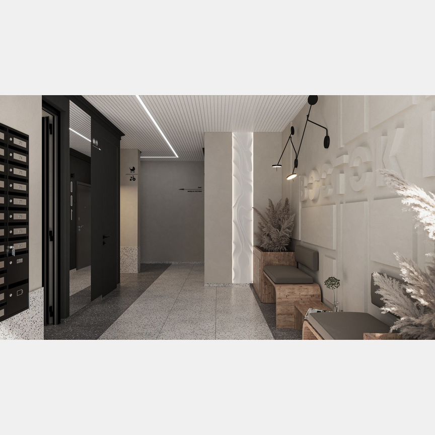 2-к. квартира, 44,9 м², 14/15 эт.