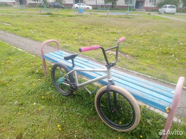 Трюковой велосипед BMX бу (торг-обмен)
