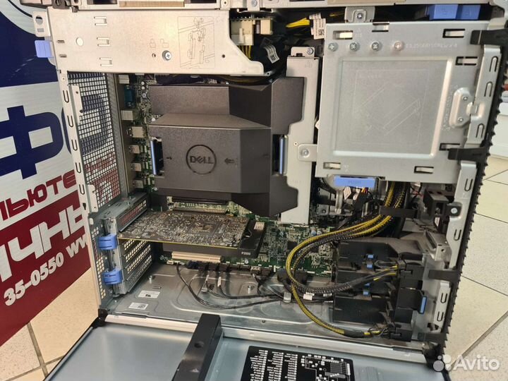 Компьютер Dell Precision 5820 Xeon 16 DDR4 512 SSD