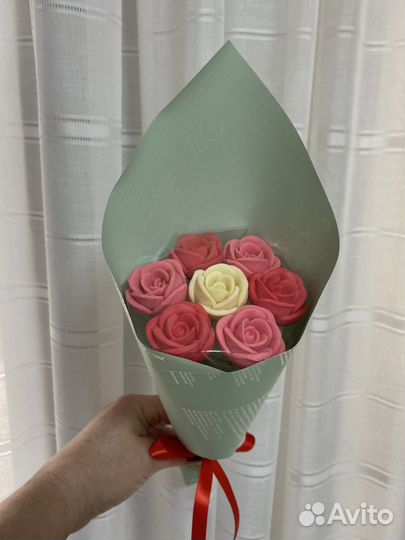 Цветы из бельгийского шоколада