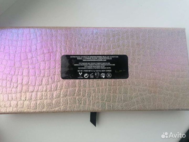 Anastasia beverly hills тени