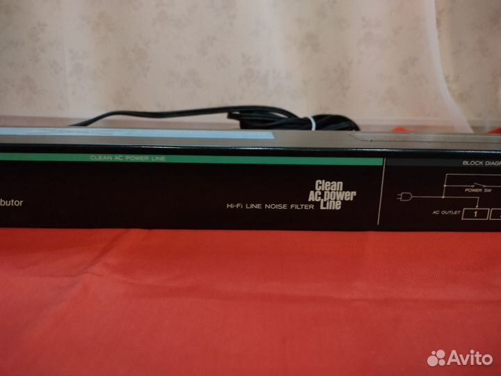 Teac AV-P15 сетевой фильтр