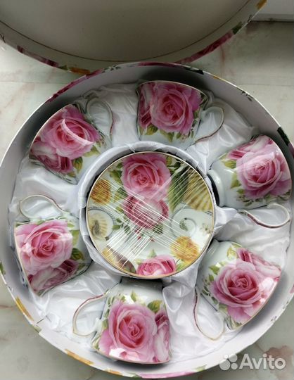 Чайный сервиз новый