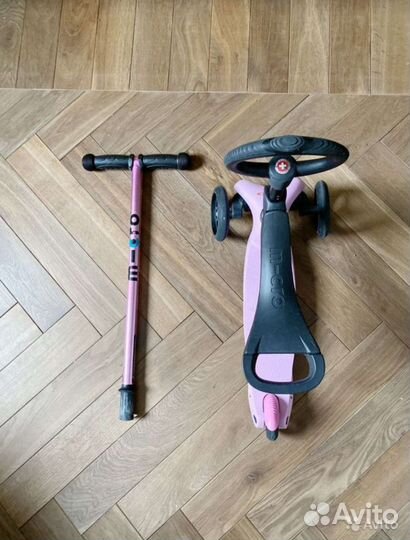 Самокат Mini micro 3 в 1