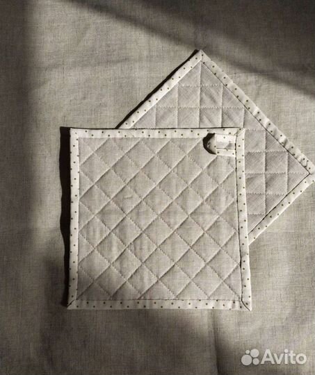 Прихватки. Подставки под горячее