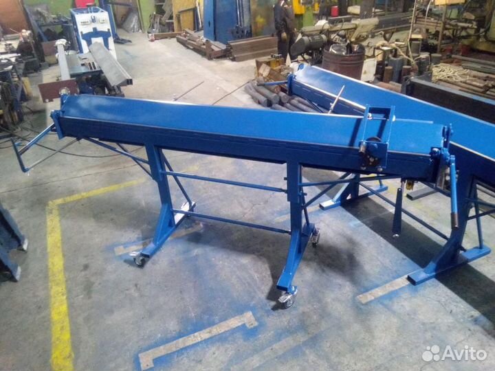 Листогибочный станок проходной