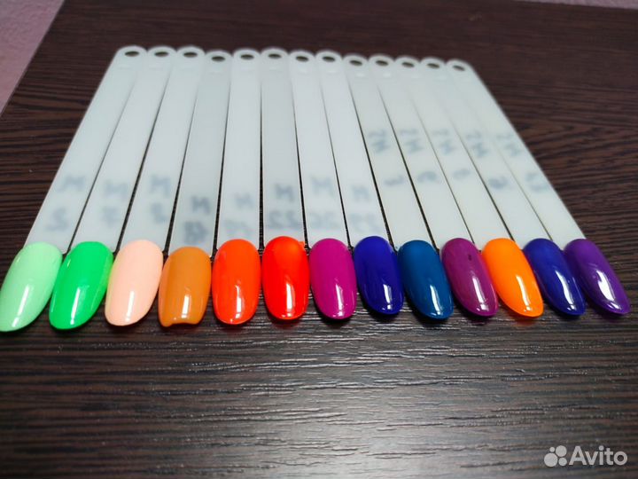 Продам гель лаки-новые