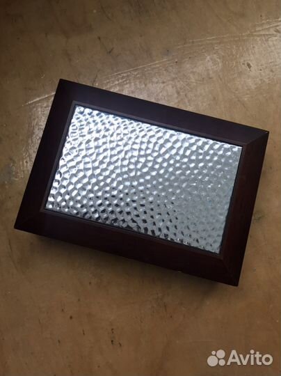 Деревянная шкатулка для украшений