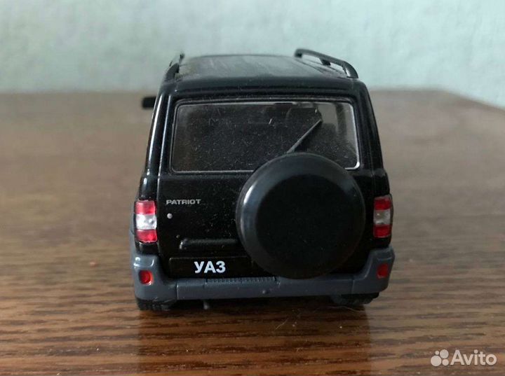 Джип УАЗ 3163 Патриот «Лесная охрана» / Модель
