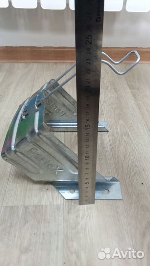 Кронштейн колесного башмака 160мм Partex