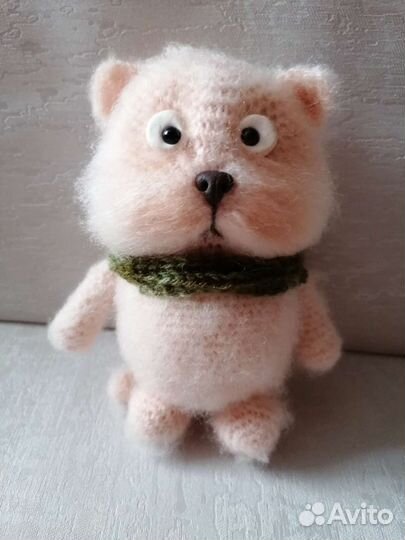 Вязаные котики