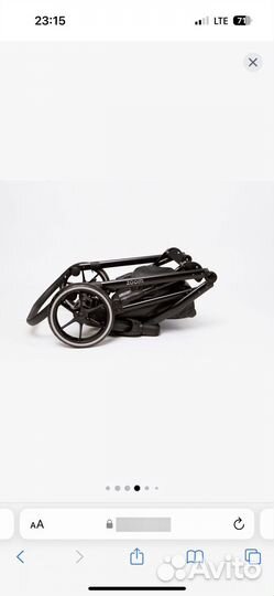 Коляска 2 в 1 peppy zoom