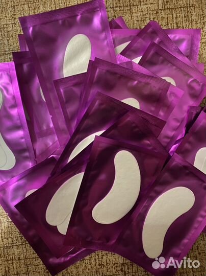 Патчи для наращивания ресниц