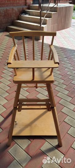 Стульчик детский деревянный СССР