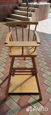 Стульчик детский деревянный СССР