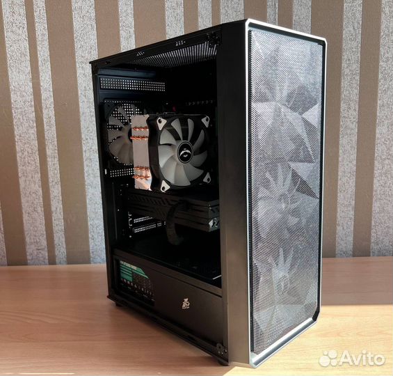 Игровой компьютер Xeon 2640v3/RX 580 8 гб