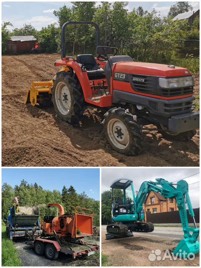 Аренда Мини экскаватора все виды работ