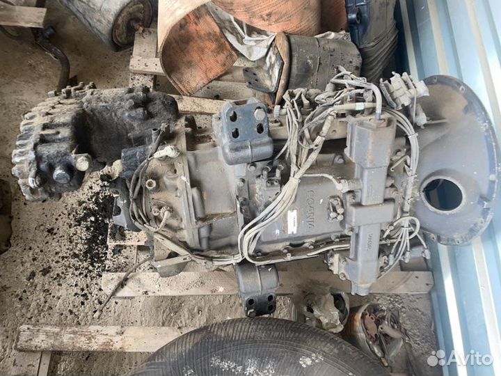 Коробка передач Scania Grs900Rnr