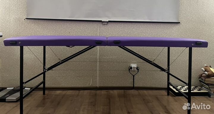 Косметологическая массажная кушетка складная