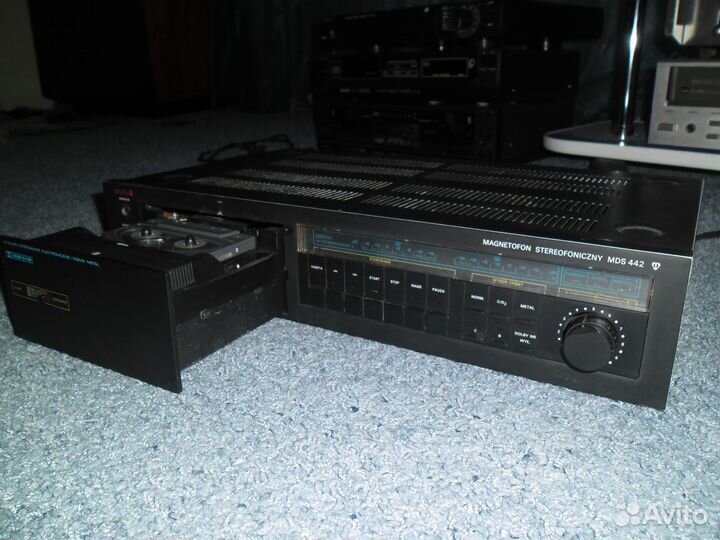 Diora MDS 442 кассетная дека Unitra